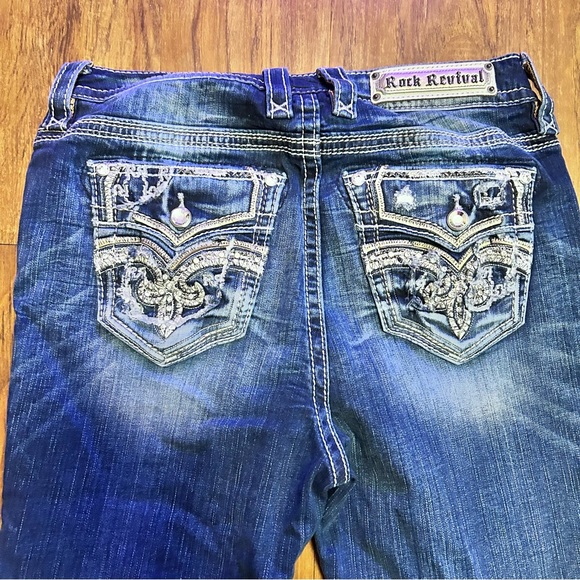 Rock Revival 30 lila’s easy skinny very good condition - Picture 6 of 7